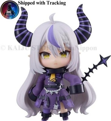 Good Smile Nendoroid Hololive Production Laplus Darkness Figur Japan Import