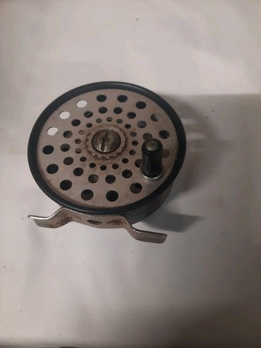 Vintage Simonsen Metall Tackle Angelbox Chicago 2 Fächer 3 Riegel mit Inhalt - Bild 11 von 15