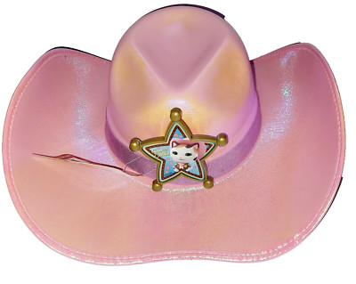 NEW Sheriff Callie Cowgirl Hat, Sheriff Callie's Wild West Hat