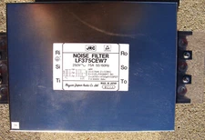 OKUMA JRC NOISE FILTER LF375CEW7 250V 75A 50/60HZ C&C Machine