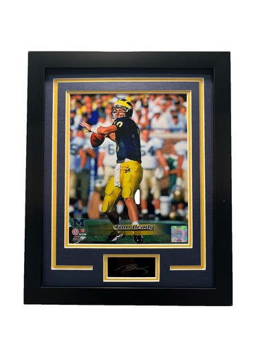 今日までの最終値下げ。ELLIOT CADEAU 1/1 AUTOGRAPH Elliot Cadeau Autographed/Signed 8x10 Photo PSA UNC Michigan