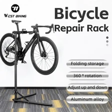 WEST BIKING Bike Bicycle Rack Repair Stand Tool Telescopic Arm Adjustable