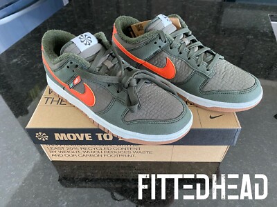 Nike Dunk Low Retro Next Nature Sequoia ( M ) Size 8