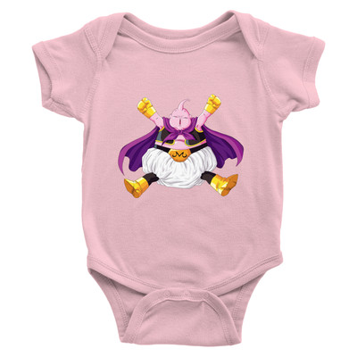 Infant Baby Boy Rib Bodysuit One Piece Romper Clothes Majin Buu Boo Anime Manga Ebay