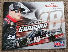 NOAH GRAGSON #18 SAFELITE TRUCK SERIES HERO CARD #W5