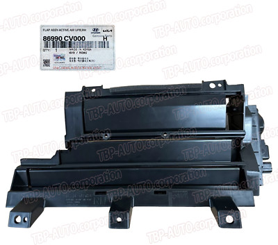 GENUINE OEM   Active Grille Shutter Flap RIGHT For 2022-2024 Kia EV6 86990CV000