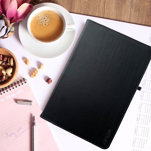 Leder Stand Case Apple iPad Air ( 13" M2 ) ab 2024 Tablet Cover Etui Schutzhülle - Picture 4 of 13