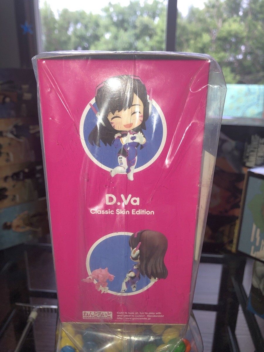 Good Smile D.Va ねんどろいど 847 Overwatch D.Va Classic Skin Edition 847 Nendoroid Good Smile