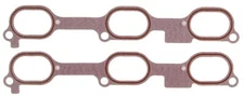 Fuel Injection Plenum Gasket Set-VIN: J Mahle MS17828