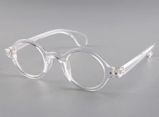 Full Rim Round Oval Optical Plain Unisex Eyeglasses Glasses Frame Clear Lens Rx