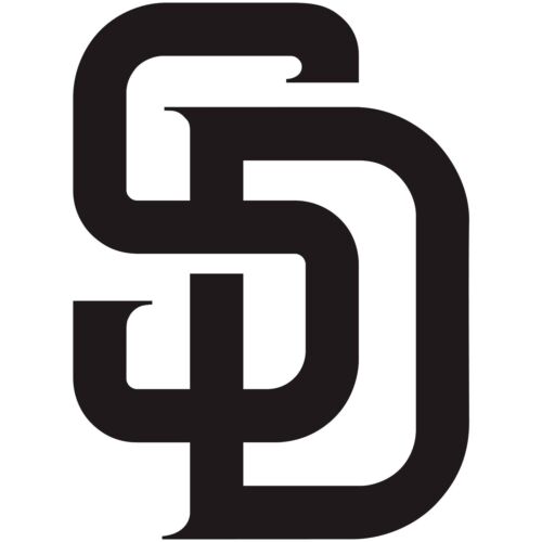 San Diego SD City Logo 3" Sticker Decal Vinyl Car Window Baseball Padres - Picture 3 of 26