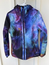 New Liquid Boardwear Snowboarding Ski Snow Winter Jacket Galaxy Blue Sz Small