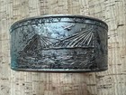 1933 Chicago Worlds Fair Buckle Cuff Bracelet metal -  A Century Of Progress — photo 1