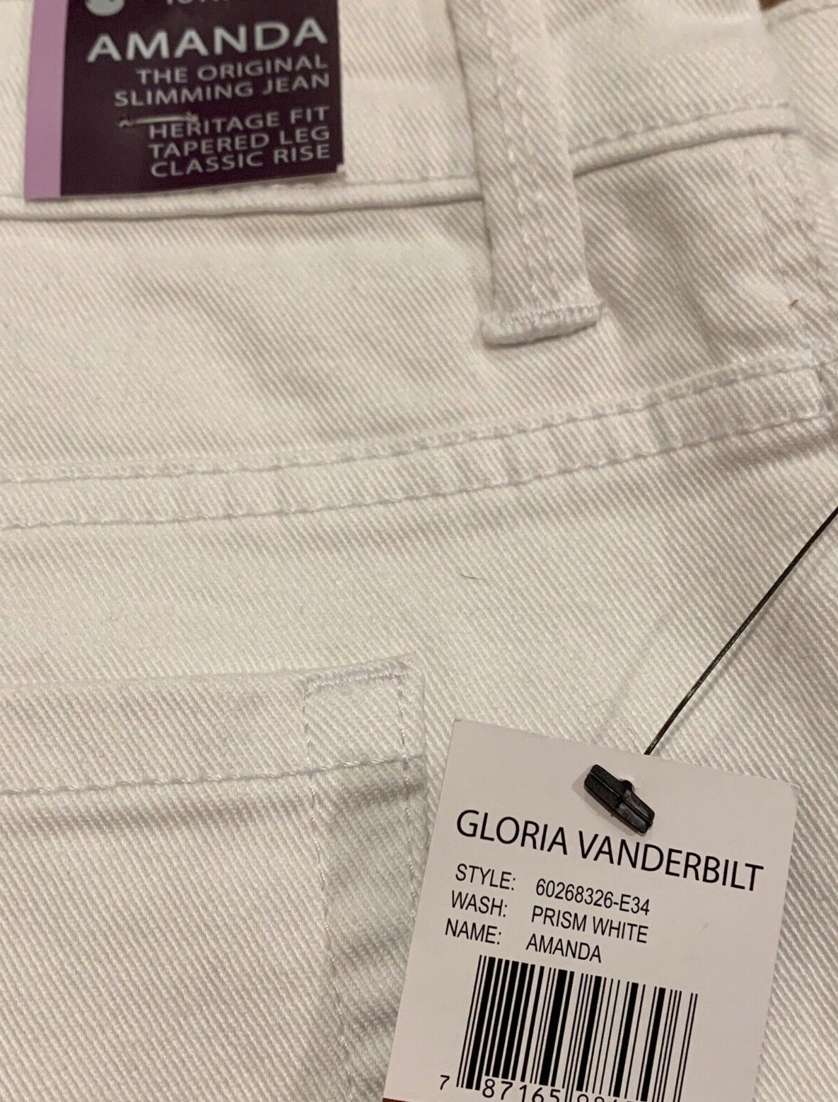 Gloria Vanderbilt (16 or 18 Short) Amanda Heritage Fit Taper