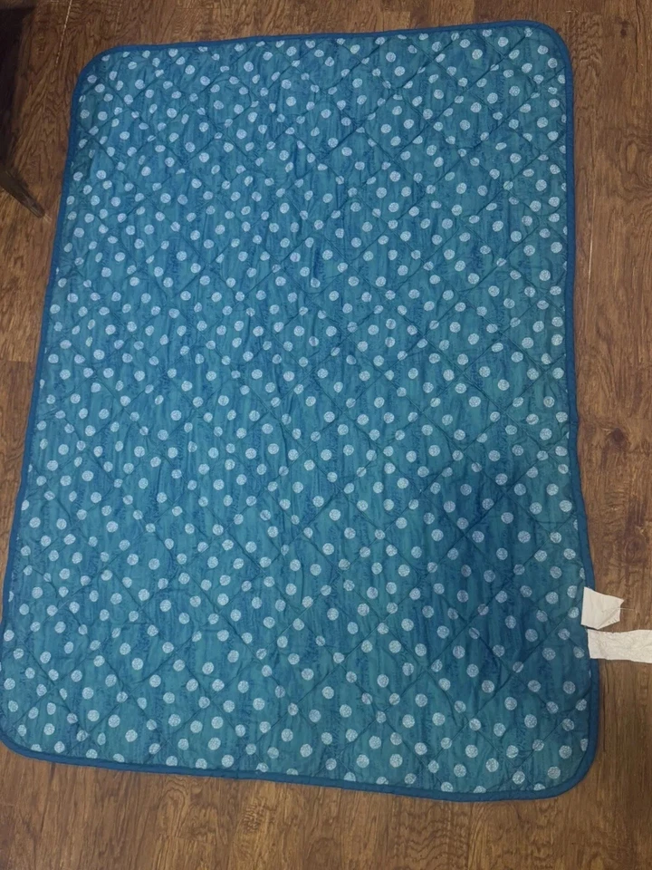 🐛Muy hambriento 🐛 Juego de 4 piezas de edredón Eric Carle 42"x58" para niños pequeños + peluche Foto 2 de 4