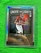 HENRY RUGGS III PRIZM UNDER THE LIGHTS ROOKIE RADIERS RC 2020 LEGACY FOOTBALL RC