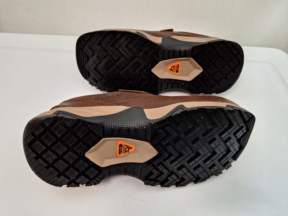 ACE Badlands Hiker Badlands Hiker Slip-On - Nano Composite Toe Shoes Brown  main image 2