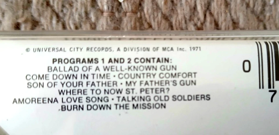 5 Lot R&R New & Sealed Cassette Tapes Sha Na Na, Elton, Nic Low, Loggins, Bishop - Image 4 of 4