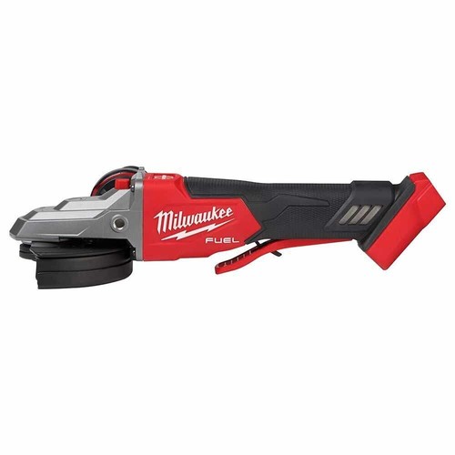 Milwaukee M18 FUEL 5in Flathead Braking Grinder - Red (2886-20)