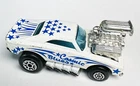 Matchbox 1972 No. 26 Cosmic Blues Superfast Dodge Charger Mopar Vintage Diecast