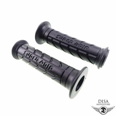 Griffgummi Super Grip schwarz offen für Peugeot Speedfight 1 2 Yamaha Aerox