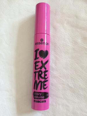 essence I Love Extreme crazy volume Mascara 12 ml - Black