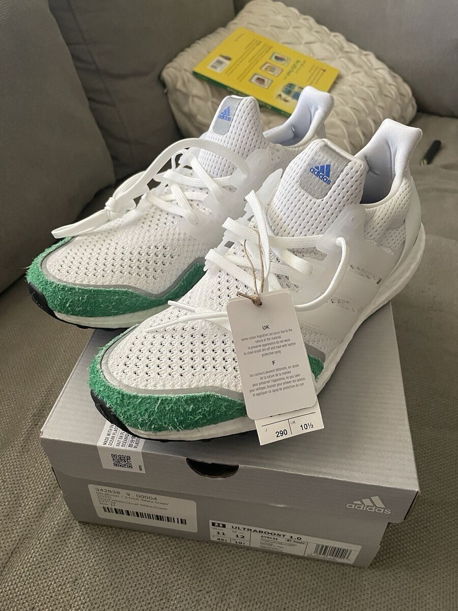 Adidas Ultra Boost 1.0 DNA White Green Fear Of God | eBay Adidas Ultra Boost 1.0 DNA White Green Fear Of God | eBay