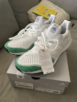 Adidas Ultra Boost DNA White Green Fear Of God