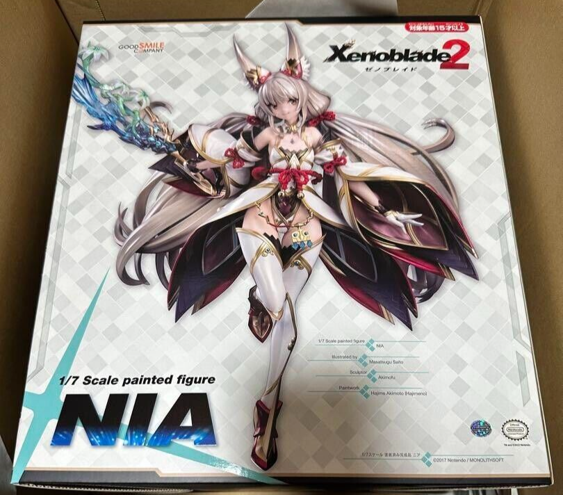Xenoblade Chronicles 2 Nia 1/7 scale Figure Good Smile