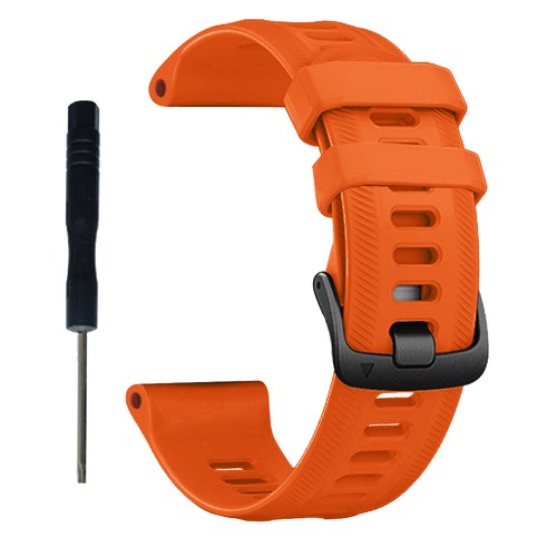 22mm Strap For Garmin Forerunner 955 945 935 Fenix 7 5 6 Pro Silicone Watch Band - Picture 27 of 33