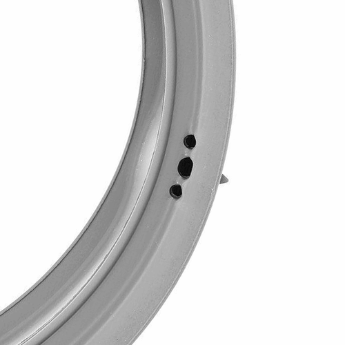 Fits Blomberg Washing Machine Grey Door Rubber Seal Gasket Boot: 2466300300 pmd - Picture 3 of 5