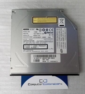 HEWLETT-PACKARD 1977067C-47 DVD-ROM IDE INTERNAL SLIMLINE 0W3131