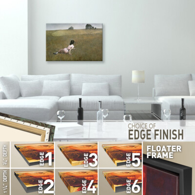 Andrew Wyeth、WITCH DOOR、希少画集画、新品高級額、額装付 Andrew