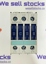 SIEMENS 3RT1026-1AR60 Contactor AC-3 25 A 11kW 400 VAC 50/60Hz 3 Poles