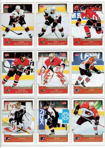 2006-07 Fleer NHL Hockey Base & Rookies Fill Your Set #1-230 U-Pick From List! - Picture 155 of 238