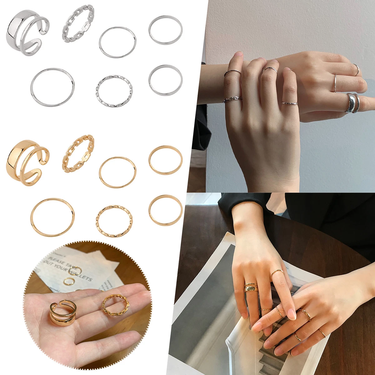 Simple design of finger ring discount