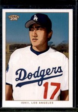 2002 Topps 206 - [Base] #184 - Kazuhisa Ishii RC