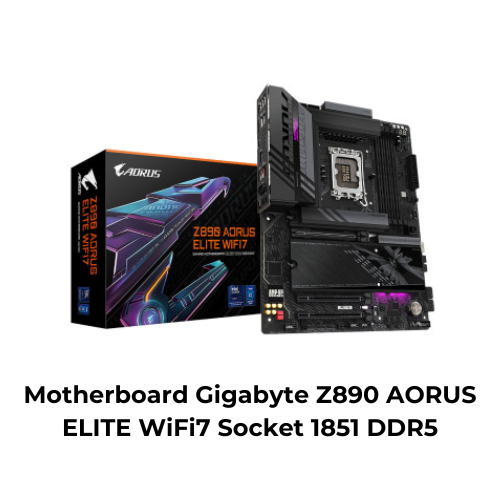 Motherboard Gigabyte Z890 AORUS ELITE WiFi7 Socket 1851 DDR5