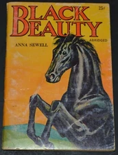 1971 copy; BLACK BEAUTY Abridged, Anna Sewell; Famous Classics Story Books
