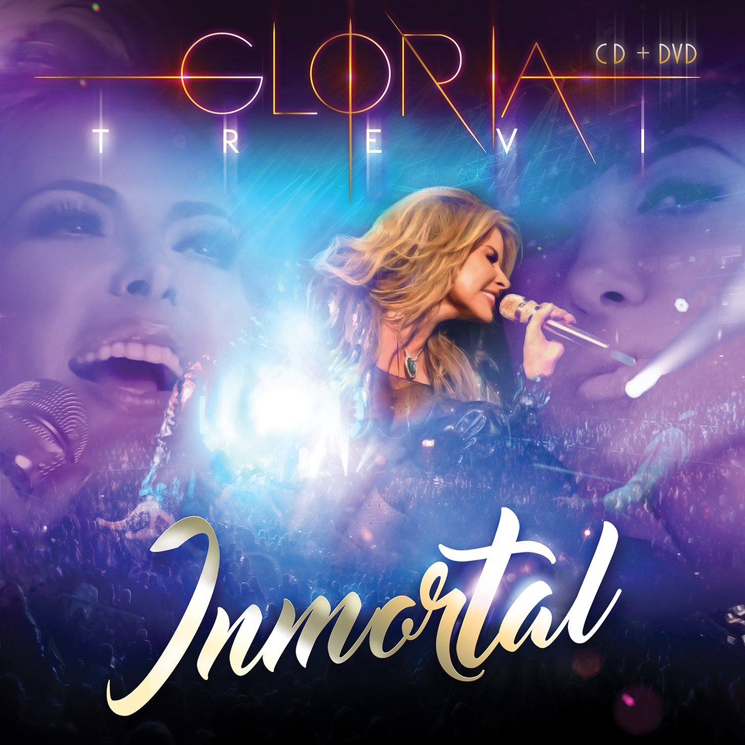 Audio Cd Gloria Trevi - Inmortal