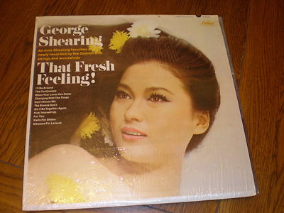 George Shearing LP That Fresh Feeling SEALED