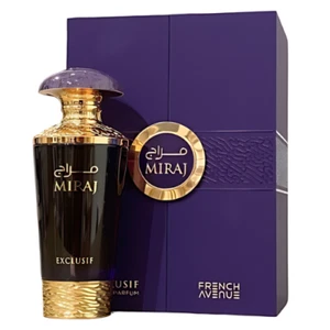 Fragrance World French Avenue Miraj Exclusif pour elle EDP 100 ml / 3.4 C'est vrai.