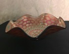 Fenton Carnival Coin Spot 7" Bowl ruffled — photo 5