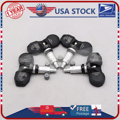 Set of 4 36236798726 TPM109A TPMS Sensor Tire Tire Air Pressure Sensor For BMW