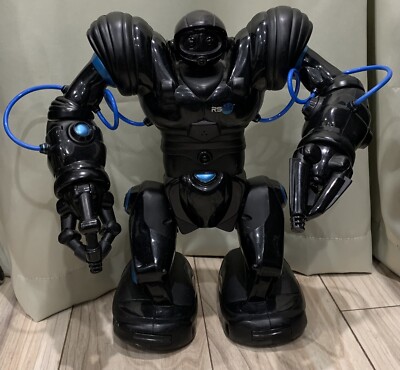 SHIPS SAME DAY Robosapien RS Blue Robot Toy NO REMOTE