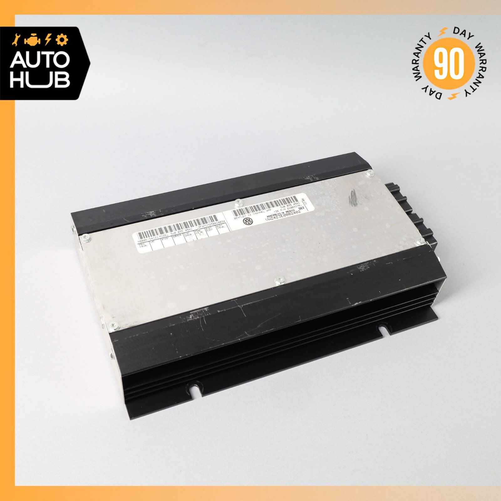 03-08 Bentley Continental GT Premium Audio Sound System Amplifier Amp OEM 31k