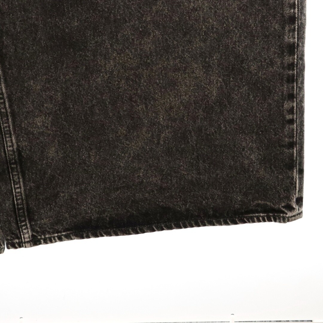 CELINE 22SS Elephant Jeans Wide Denim Pants Black 2N686 573Q 