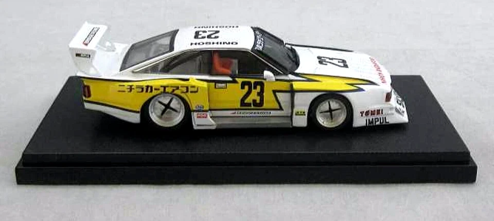 Ebbro 43747 1/43 Nissan Silvia Turbo Super Silhouette 1982 #23 Die Cast Model - Image 2 of 4