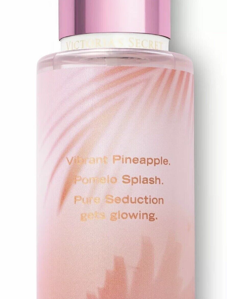 VICTORIAS SECRET Pure Seduction Radiant Pineapple Pomelo splMIST new 8