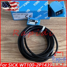 NEW For Sick WT100-2P1439 WT1002P1439 Photoelectric Sensor Switch 10-30V 0.1A